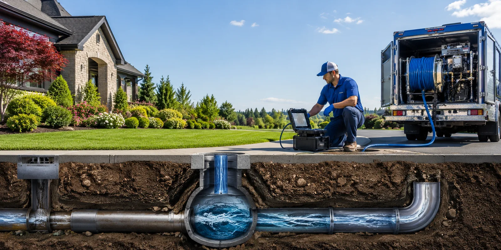 Drainage restoration information for Columbus Grove, OH
